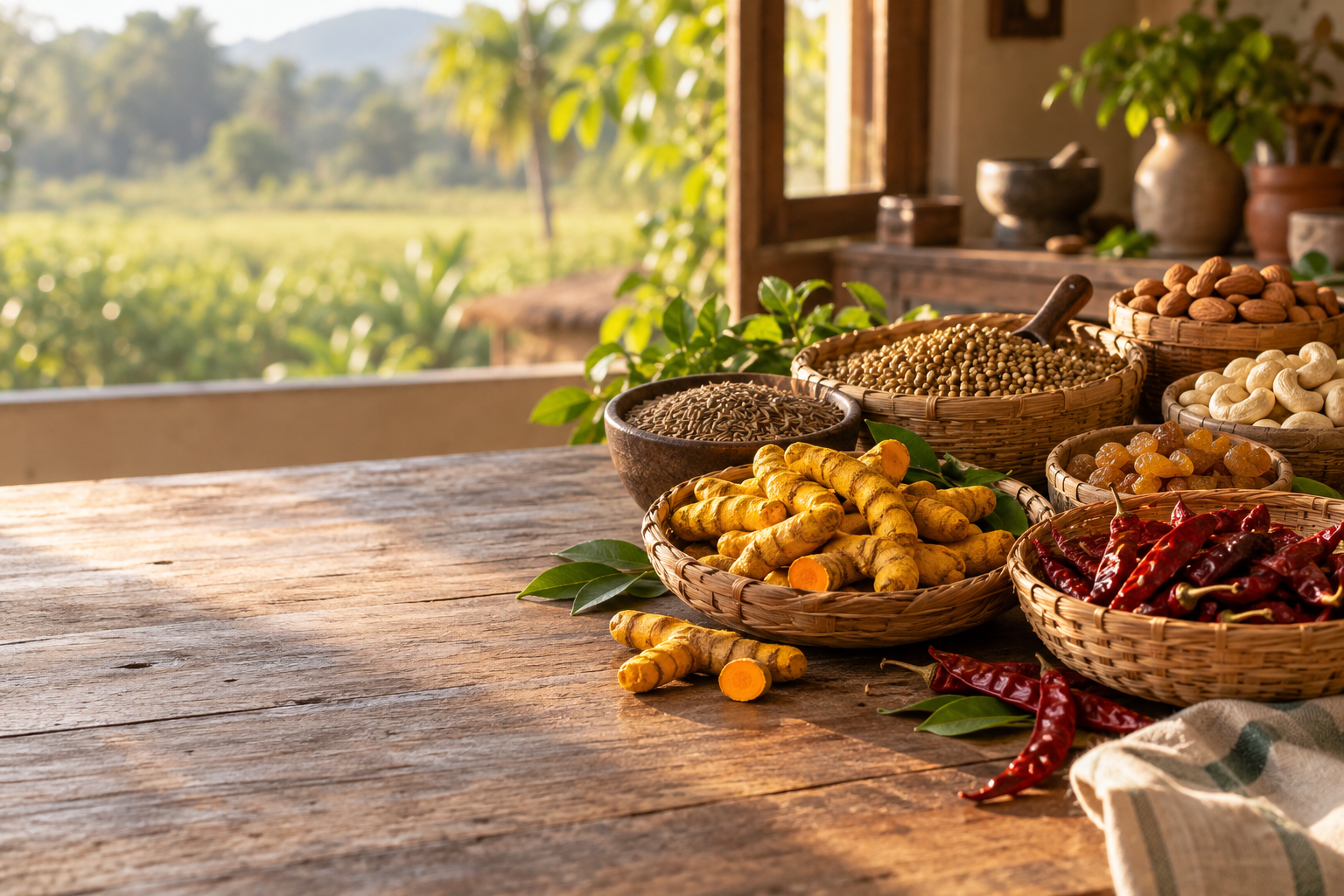 POSVIQ kitchen ingredients