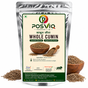 POSVIQ Whole Cumin Seeds