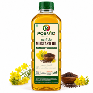 POSVIQ Mustard Oil